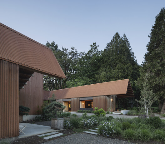 Bodega Sequitur / Estudio de observación - Fotografía exterior