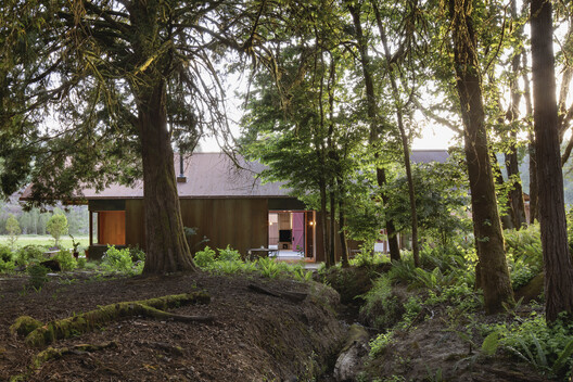 Bodega Sequitur / Estudio de observación - Fotografía exterior, Madera, Jardín
