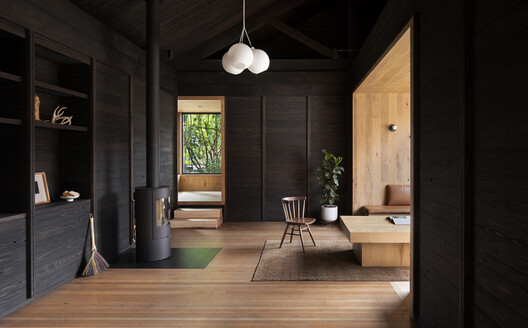 Bodega Sequitur / Estudio de observación - Fotografía interior, Madera, Iluminación