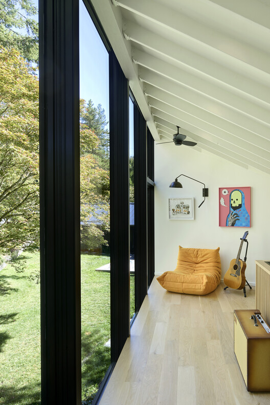 4015 House & Studio / Observation Studio - Interior Photography, Wood, Lighting, Glass