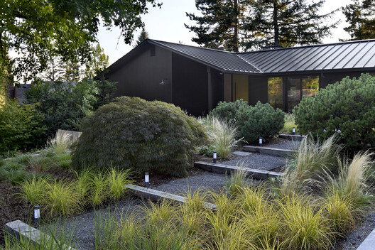 4015 House & Studio / Observation Studio - Exterior Photography, Garden