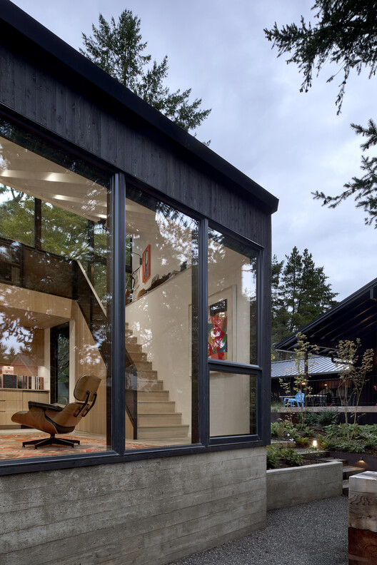 4015 House & Studio / Observation Studio - Exterior Photography, Wood, Door