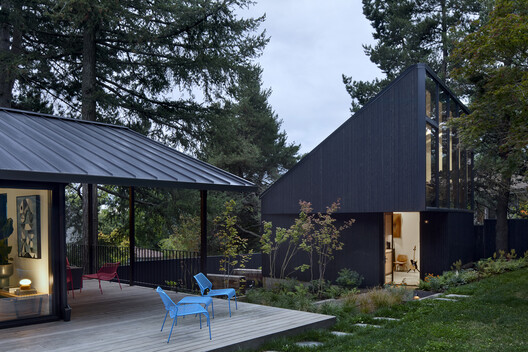 4015 House & Studio / Observation Studio - Exterior Photography, Garden