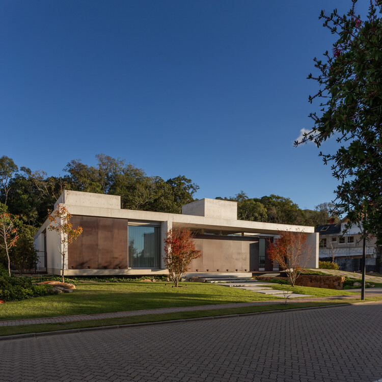 Sassi House / Galeria 733 - Exterior Photography, Concrete, Garden, Courtyard