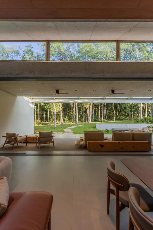 Sassi House / Galeria 733 Sassi House / Galeria 733 - Interior Photography, Living Room, Wood, Concrete, Beam