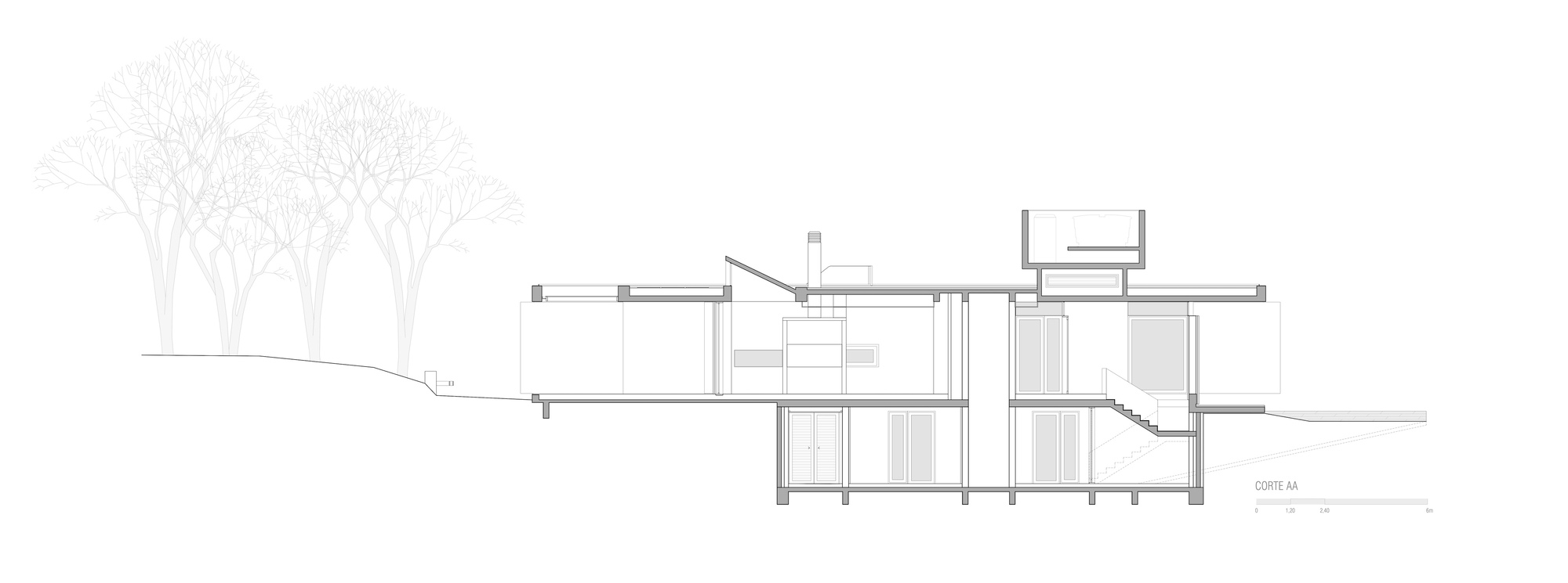 Gallery of Sassi House / Galeria 733 - 27