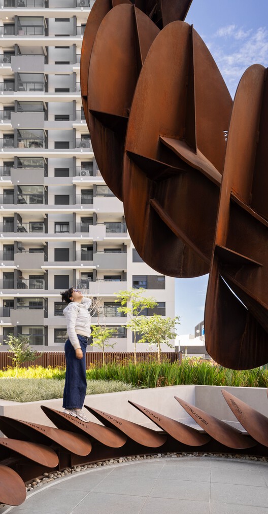 Encontros Sculpture / Estudio Guto Requena Encontros Sculpture / Estudio Guto Requena - Interior Photography