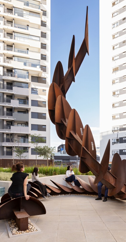 Encontros Sculpture / Estudio Guto Requena - Interior Photography, Stairs