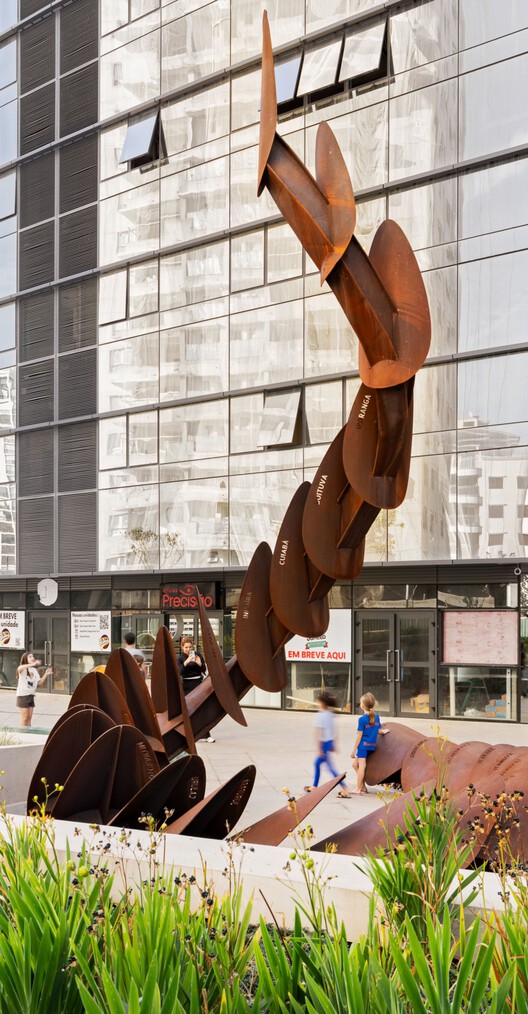 Encontros Sculpture / Estudio Guto Requena - Interior Photography, Temporary Installations, Stairs