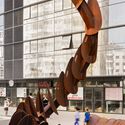 Encontros Sculpture / Estudio Guto Requena - Interior Photography, Temporary Installations, Stairs