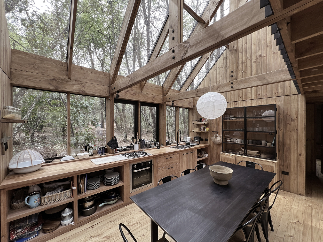 Gallery of One House, Many Climates: When Greenhouse Design Enters the Home - 5