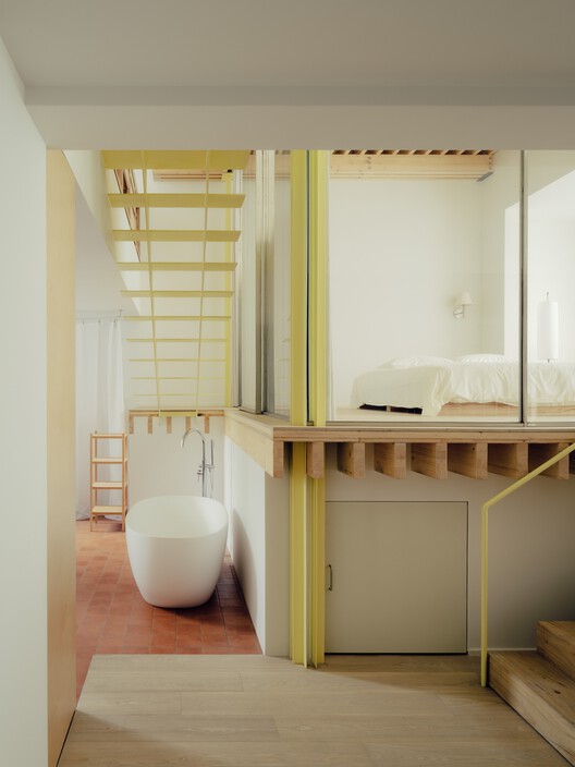 Split-Level Apartment  / Shiye Architecture Design and Research Practice - Image 30 of 47