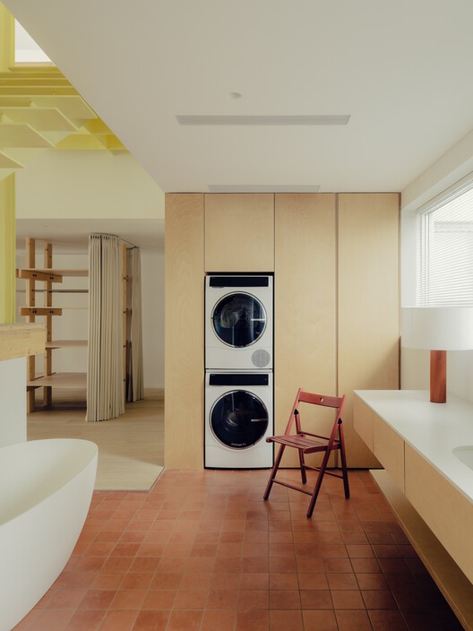 Split-Level Apartment  / Shiye Architecture Design and Research Practice - Interior Photography, Bathroom
