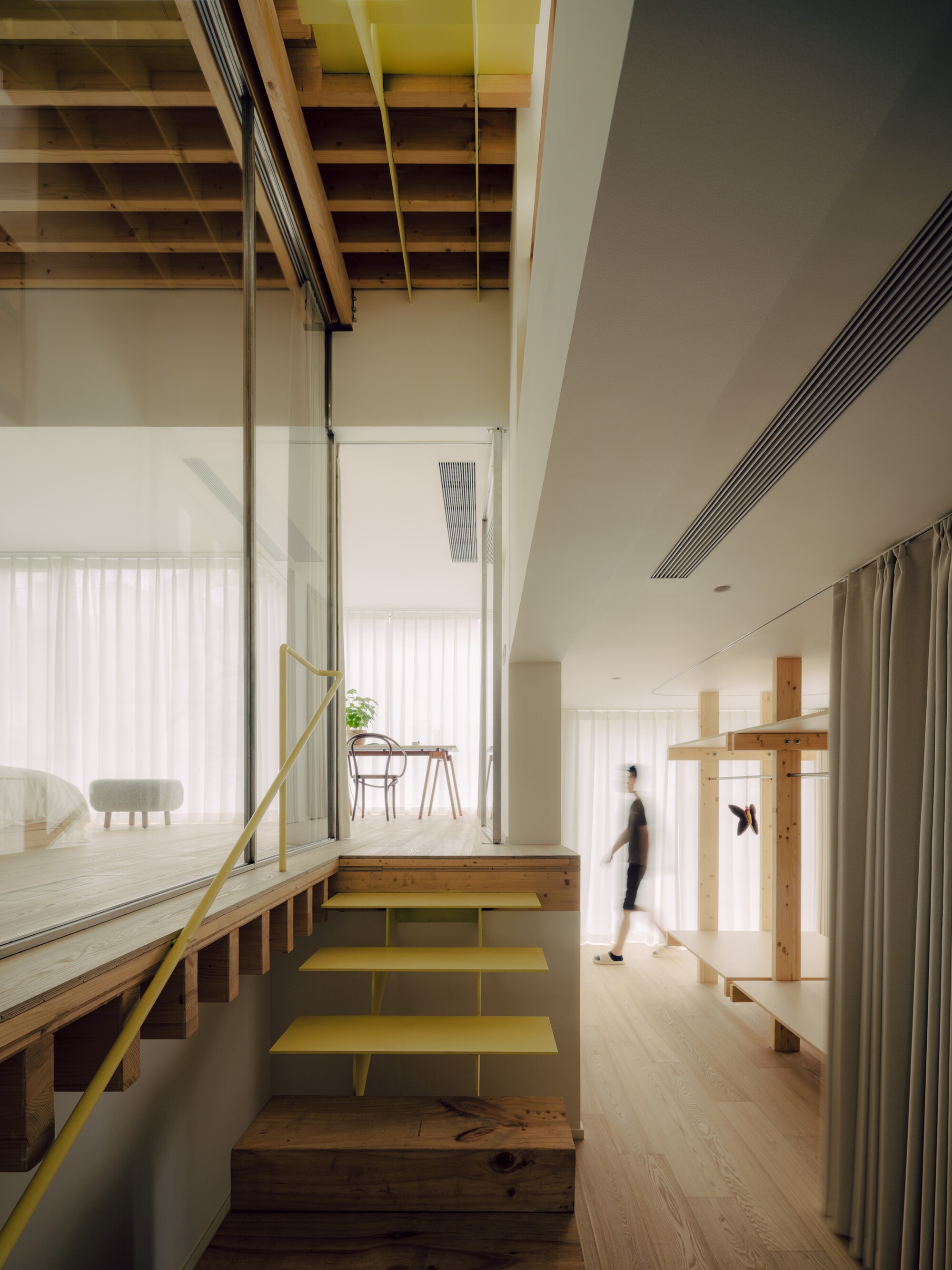 Gallery of Split-Level Apartment / Shiye Architecture Design and Research Practice - 13