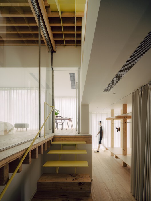 Split-Level Apartment  / Shiye Architecture Design and Research Practice - Image 13 of 47