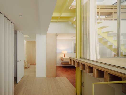 Split-Level Apartment  / Shiye Architecture Design and Research Practice - Image 14 of 47