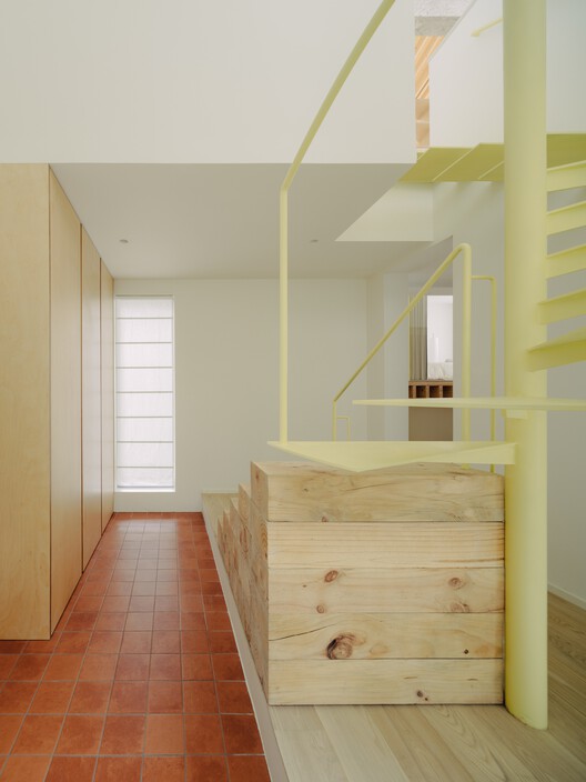 Split-Level Apartment  / Shiye Architecture Design and Research Practice - Image 15 of 47