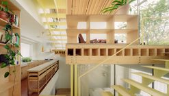 Split-Level Apartment  / Shiye Architecture Design and Research Practice
