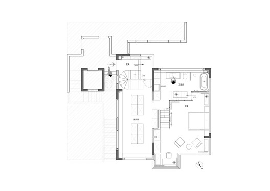 Split-Level Apartment  / Shiye Architecture Design and Research Practice - Image 45 of 47