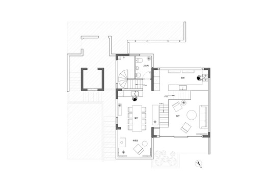 Split-Level Apartment  / Shiye Architecture Design and Research Practice - Image 46 of 47