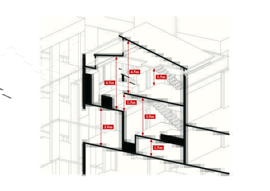 Split-Level Apartment  / Shiye Architecture Design and Research Practice - Image 44 of 47