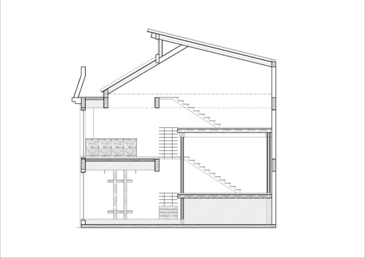 Split-Level Apartment  / Shiye Architecture Design and Research Practice - Image 35 of 47