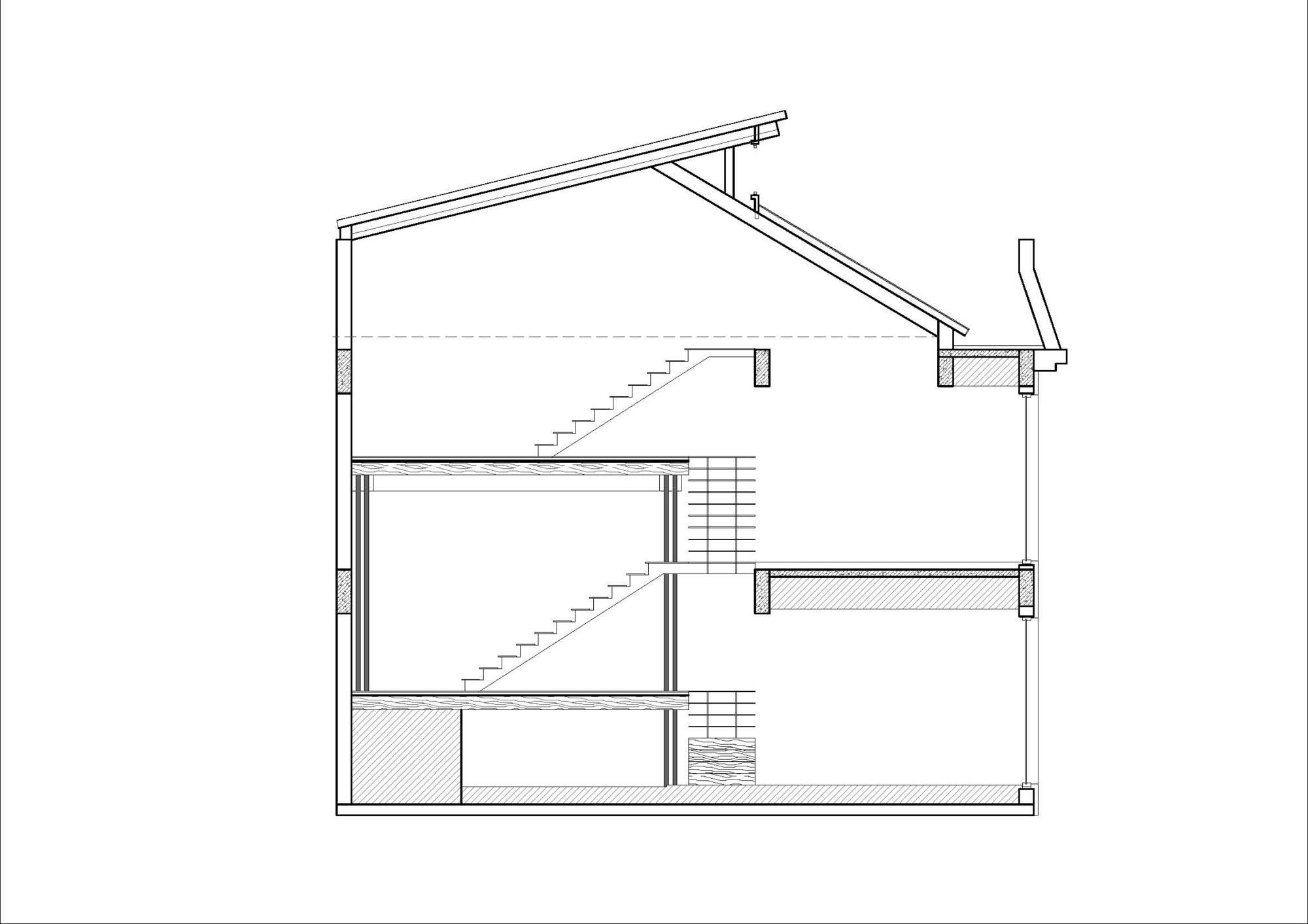 Gallery of Split-Level Apartment / Shiye Architecture Design and Research Practice - 38