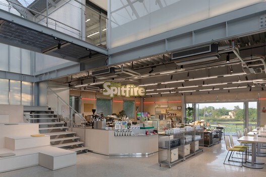 Spitfire Roastery / Nota Architects Spitfire Roastery / Nota Architects - Interior Photography, Glass