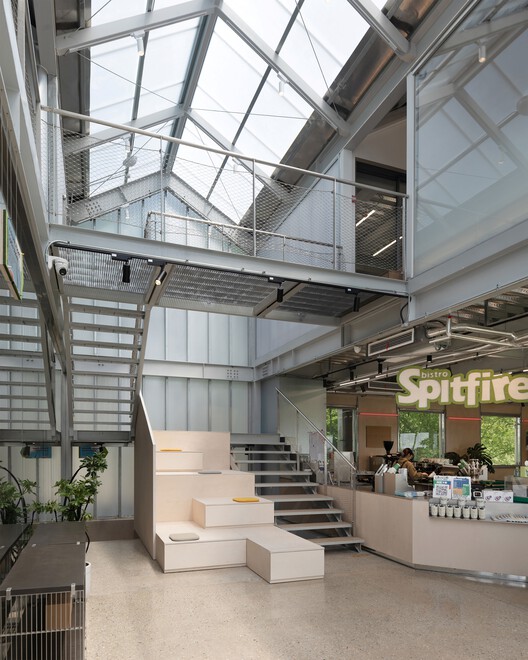 Spitfire Roastery / Nota Architects Spitfire Roastery / Nota Architects - Image 3 of 35