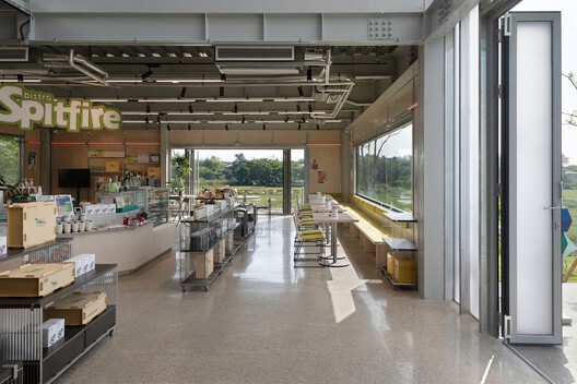 Spitfire Roastery / Nota Architects Spitfire Roastery / Nota Architects - Interior Photography, Glass