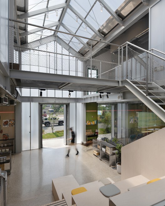 Spitfire Roastery / Nota Architects Spitfire Roastery / Nota Architects - Image 4 of 35