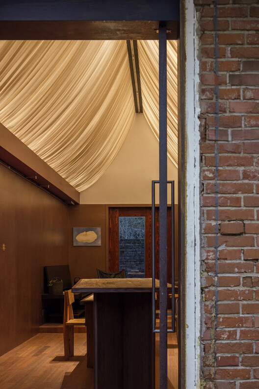 Modum Atelier Office Extension & SANGO / Modum Atelier - Interior Photography, Wood, Chair, Beam