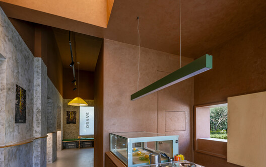 Modum Atelier Office Extension & SANGO / Modum Atelier - Interior Photography, Kitchen, Wood, Lighting, Glass