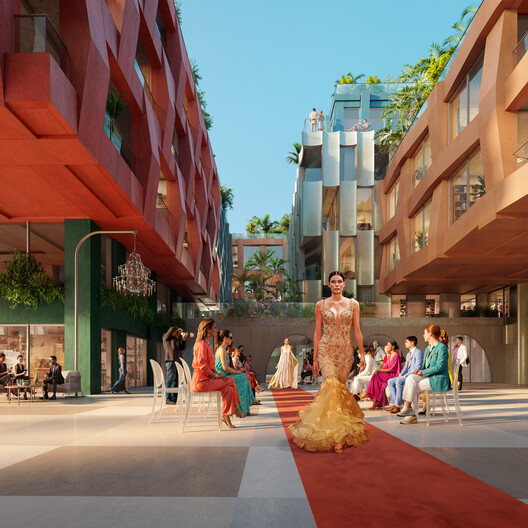 MVRDV 公布位于迈阿密 Wynwood Norte 的 WOMA 混合用途开发项目 MVRDV 公布位于迈阿密 Wynwood Norte 的 WOMA 混合用途开发项目 - 9 的图像 11