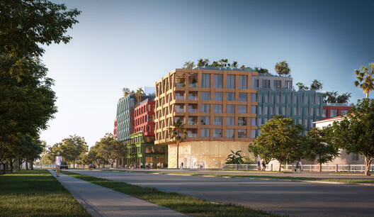 MVRDV 公布位于迈阿密 Wynwood Norte 的 WOMA 混合用途开发项目 MVRDV 公布位于迈阿密 Wynwood Norte 的 WOMA 混合用途开发项目 - 4 的图像 11