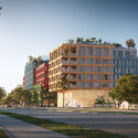 MVRDV presenta el desarrollo de uso mixto WOMA en Wynwood Norte, Miami - Image 3 of 4