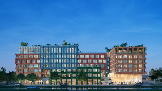 MVRDV 公布位于迈阿密 Wynwood Norte 的 WOMA 混合用途开发项目 MVRDV 公布位于迈阿密 Wynwood Norte 的 WOMA 混合用途开发项目 - 8 的图像 11
