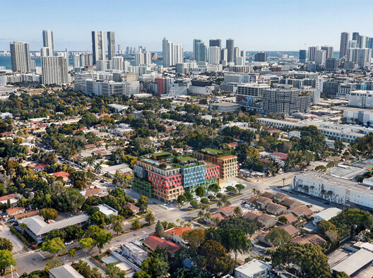 MVRDV 公布位于迈阿密 Wynwood Norte 的 WOMA 混合用途开发项目 MVRDV 公布位于迈阿密 Wynwood Norte 的 WOMA 混合用途开发项目 - 3 的图像 11