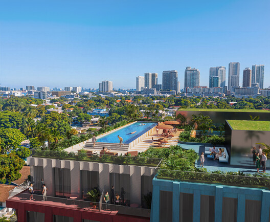 MVRDV 公布位于迈阿密 Wynwood Norte 的 WOMA 混合用途开发项目 MVRDV 公布位于迈阿密 Wynwood Norte 的 WOMA 混合用途开发项目 - 7 的图像 11