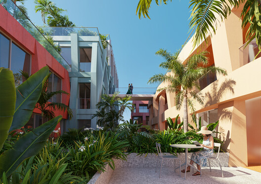 MVRDV 公布位于迈阿密 Wynwood Norte 的 WOMA 混合用途开发项目 MVRDV 公布位于迈阿密 Wynwood Norte 的 WOMA 混合用途开发项目 - 6 的图像 11