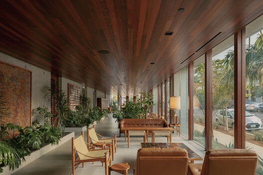 KAYA Building / Jeff Svitak KAYA Building / Jeff Svitak - Interior Photography, Dining room, Wood, Chair, Beam
