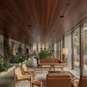 KAYA Building / Jeff Svitak - Interior Photography, Mixed Use Architecture, Beam, Chair