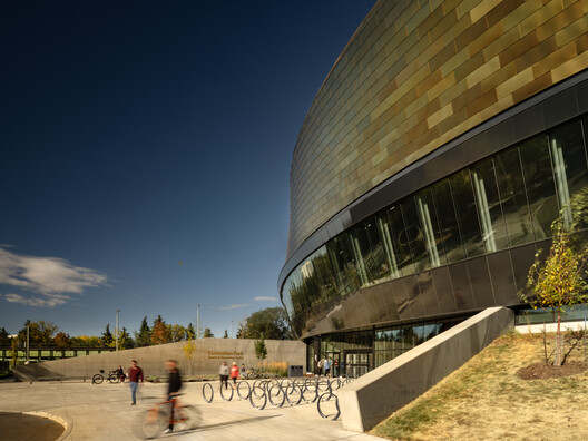 Coronation Park Sports and Recreation Centre / hcma architecture + design + Dub Architects + FaulknerBrowns Architects Coronation Park Sports and Recreation Centre / hcma architecture + design + Dub Architects + FaulknerBrowns Architects - Exterior Photography