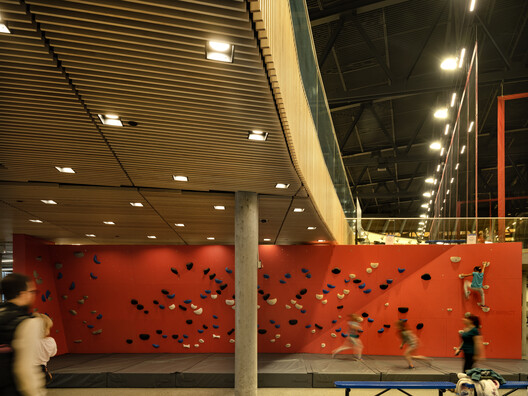 Coronation Park Sports and Recreation Centre / hcma architecture + design + Dub Architects + FaulknerBrowns Architects Coronation Park Sports and Recreation Centre / hcma architecture + design + Dub Architects + FaulknerBrowns Architects - Interior Photography