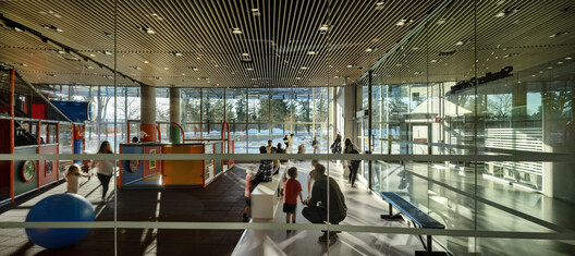 Coronation Park Sports and Recreation Centre / hcma architecture + design + Dub Architects + FaulknerBrowns Architects Coronation Park Sports and Recreation Centre / hcma architecture + design + Dub Architects + FaulknerBrowns Architects - Interior Photography, Lighting, Glass