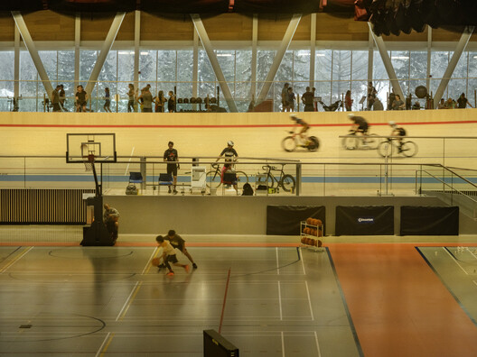Coronation Park Sports and Recreation Centre / hcma architecture + design + Dub Architects + FaulknerBrowns Architects Coronation Park Sports and Recreation Centre / hcma architecture + design + Dub Architects + FaulknerBrowns Architects - Interior Photography, Kitchen