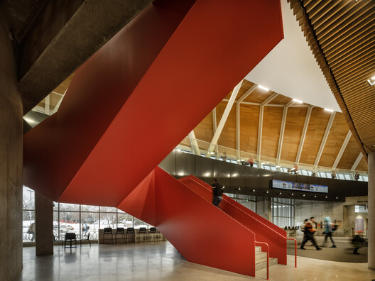 Coronation Park Sports and Recreation Centre / hcma architecture + design + Dub Architects + FaulknerBrowns Architects Coronation Park Sports and Recreation Centre / hcma architecture + design + Dub Architects + FaulknerBrowns Architects - Image 21 of 37