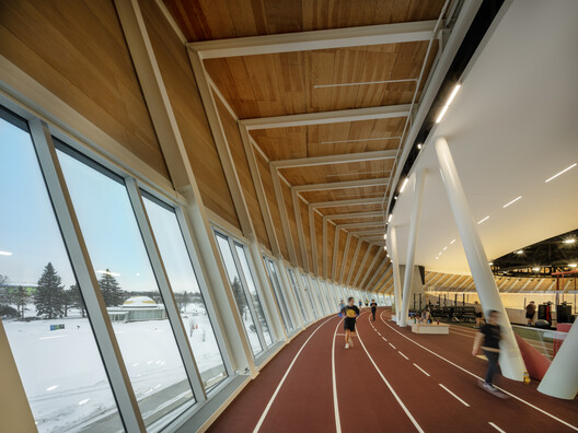 Coronation Park Sports and Recreation Centre / hcma architecture + design + Dub Architects + FaulknerBrowns Architects Coronation Park Sports and Recreation Centre / hcma architecture + design + Dub Architects + FaulknerBrowns Architects - Interior Photography
