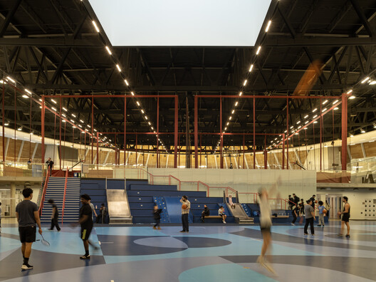 Coronation Park Sports and Recreation Centre / hcma architecture + design + Dub Architects + FaulknerBrowns Architects Coronation Park Sports and Recreation Centre / hcma architecture + design + Dub Architects + FaulknerBrowns Architects - Interior Photography