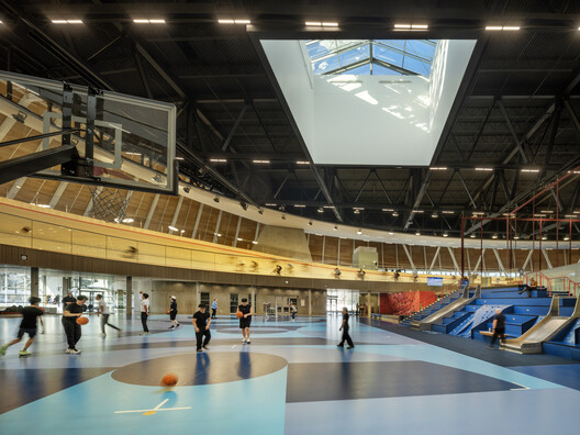 Coronation Park Sports and Recreation Centre / hcma architecture + design + Dub Architects + FaulknerBrowns Architects Coronation Park Sports and Recreation Centre / hcma architecture + design + Dub Architects + FaulknerBrowns Architects - Interior Photography